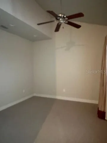 a view of a small space