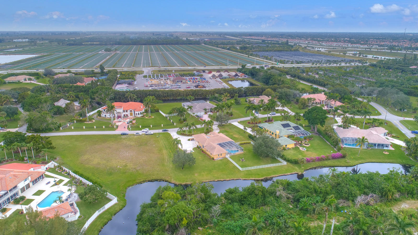 8698 Sawpine Road Delray Beach, FL 33446 - Photo 25 of 27 Aerial