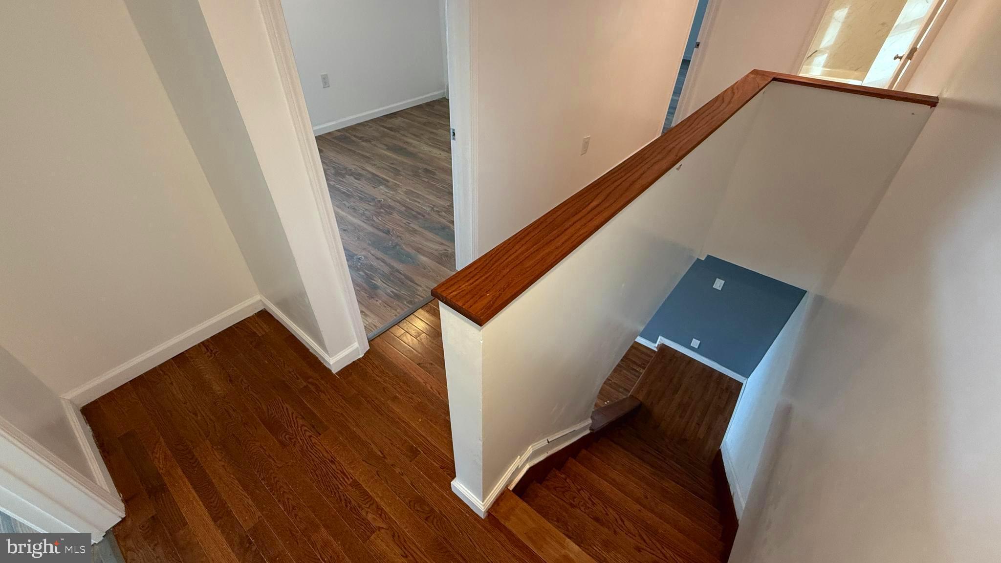 210 Cherry Street Duryea, PA 18642 - Photo 14 of 26 a view of entryway with wooden floor