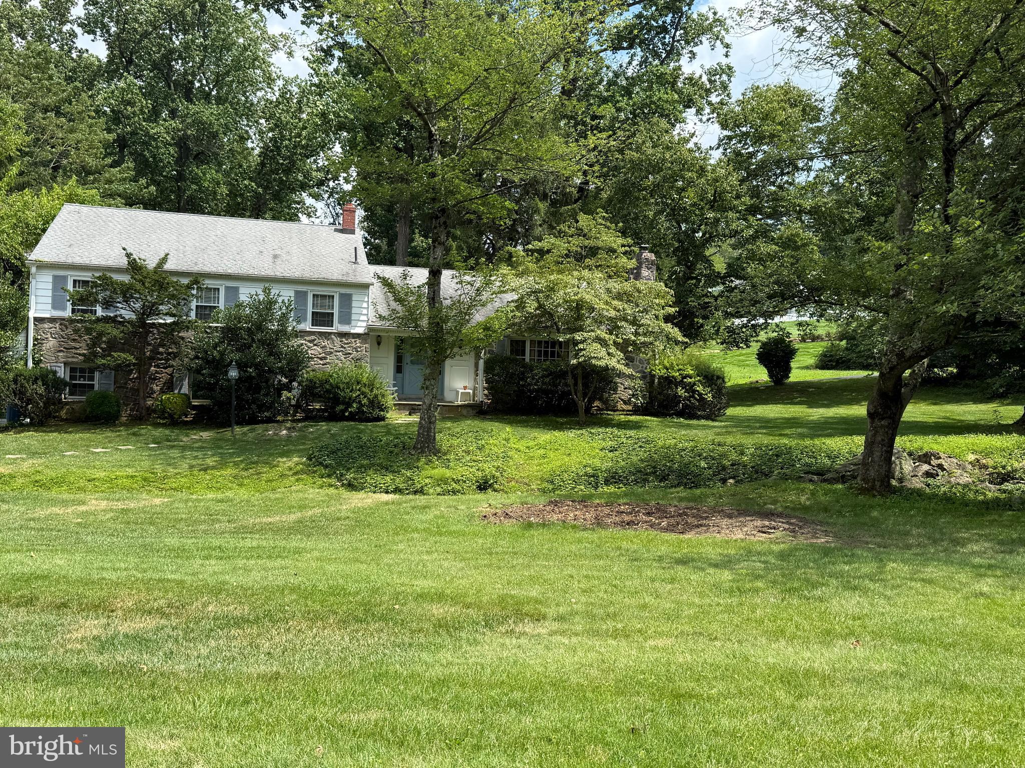 1179 Beaumont Road Berwyn, PA 19312 - Photo 3 of 64 a view of a house with yard and green space