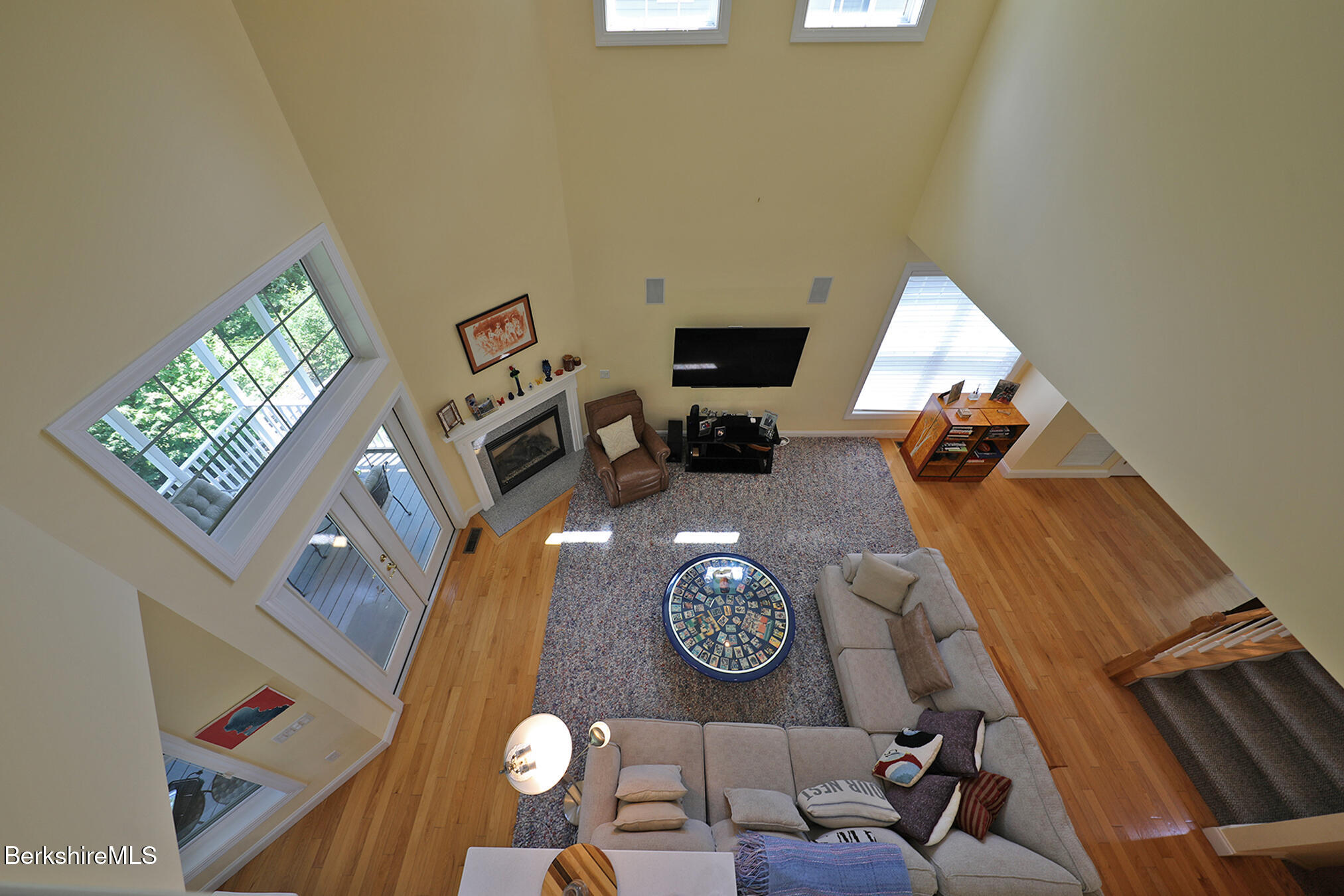 101 Alpine Trail Pittsfield, MA 01201 - Photo 35 of 43 VIEW FROM LOFT