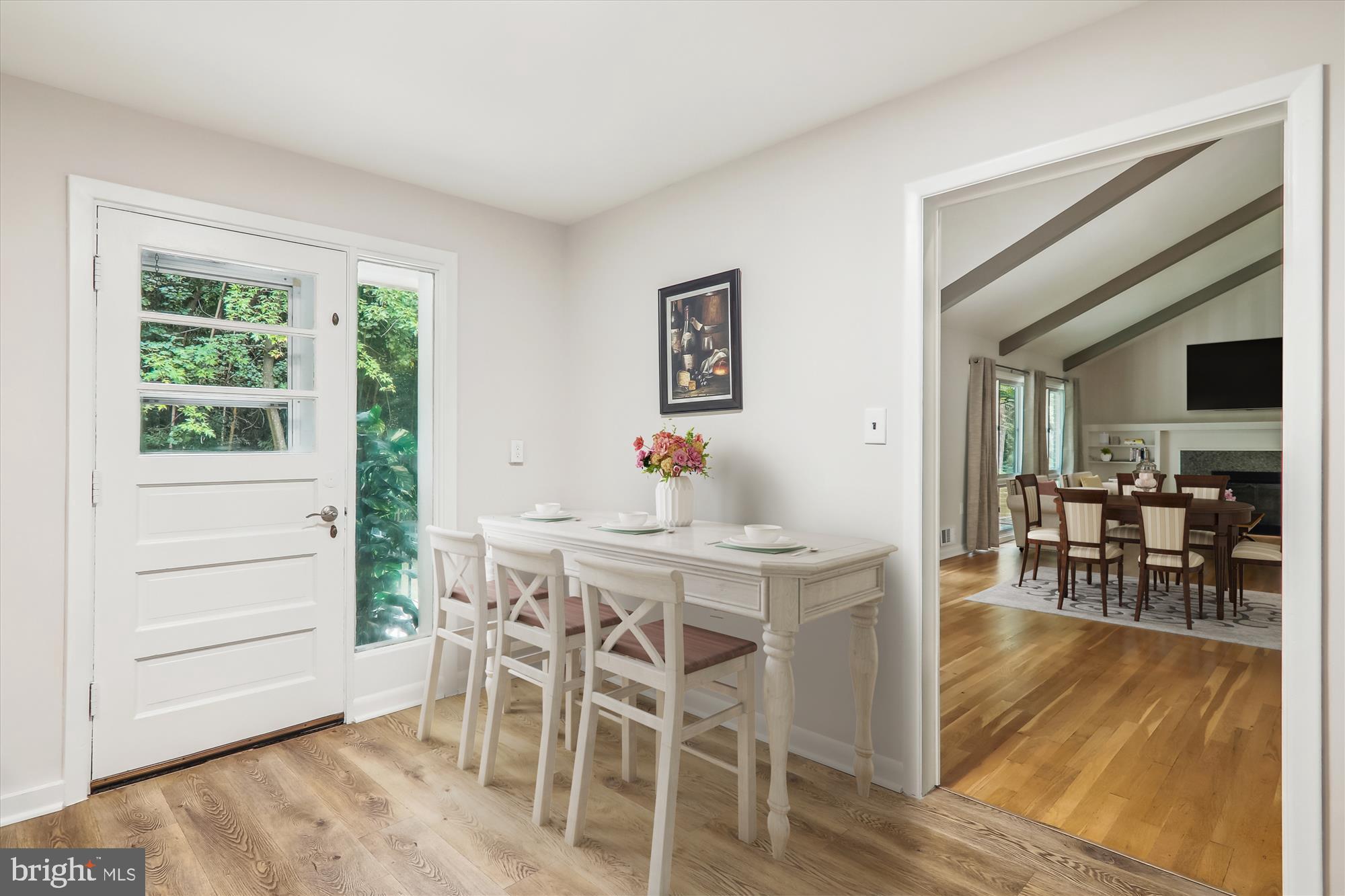 1507 Ladd Street Silver Spring, MD 20902 - Photo 14 of 62 Kitchen Table Virtual Staged
