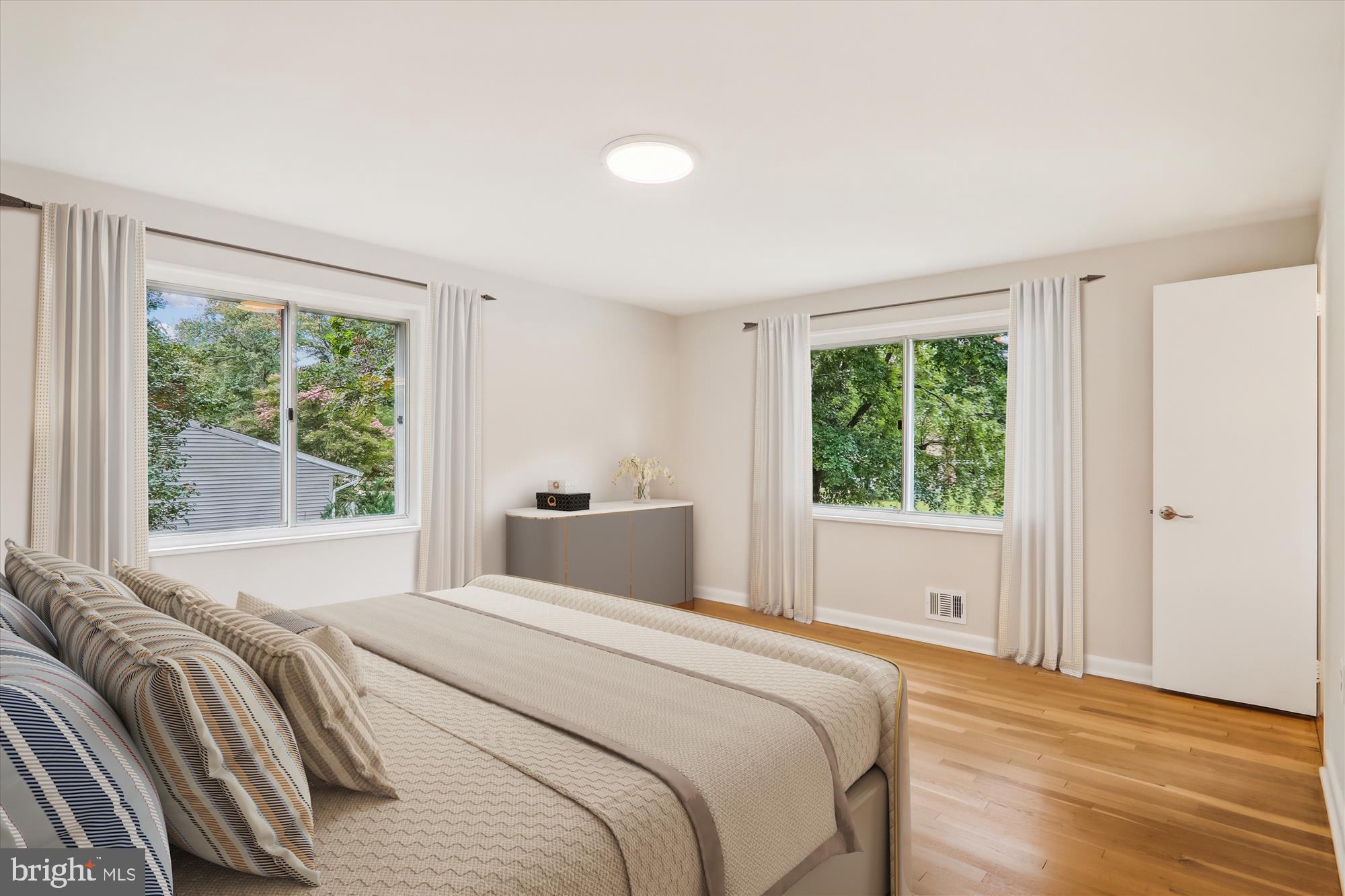 1507 Ladd Street Silver Spring, MD 20902 - Photo 18 of 62 Primary Bedroom Virtual Staged