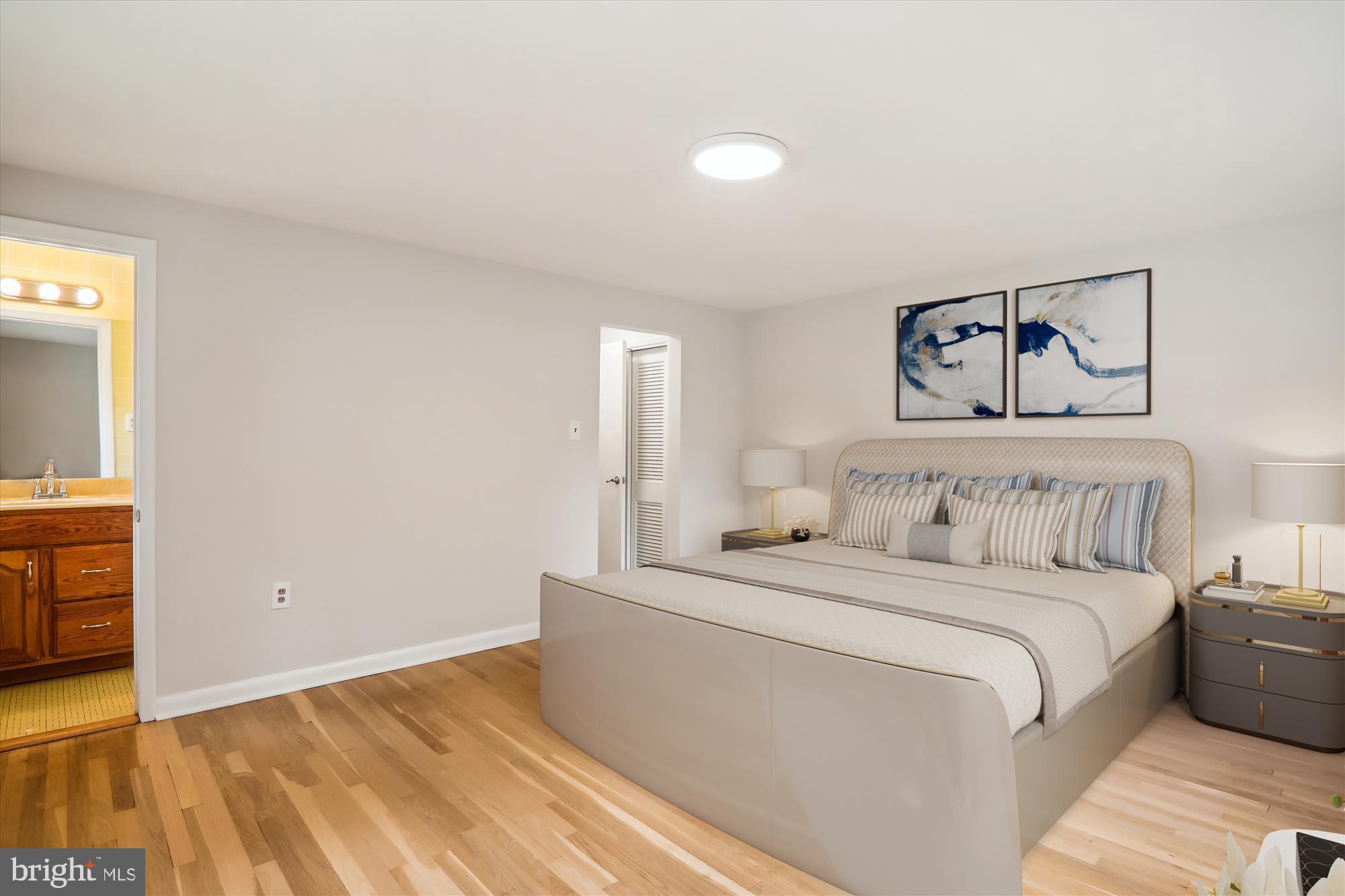 1507 Ladd Street Silver Spring, MD 20902 - Photo 20 of 62 Primary Bedroom Virtual Staged
