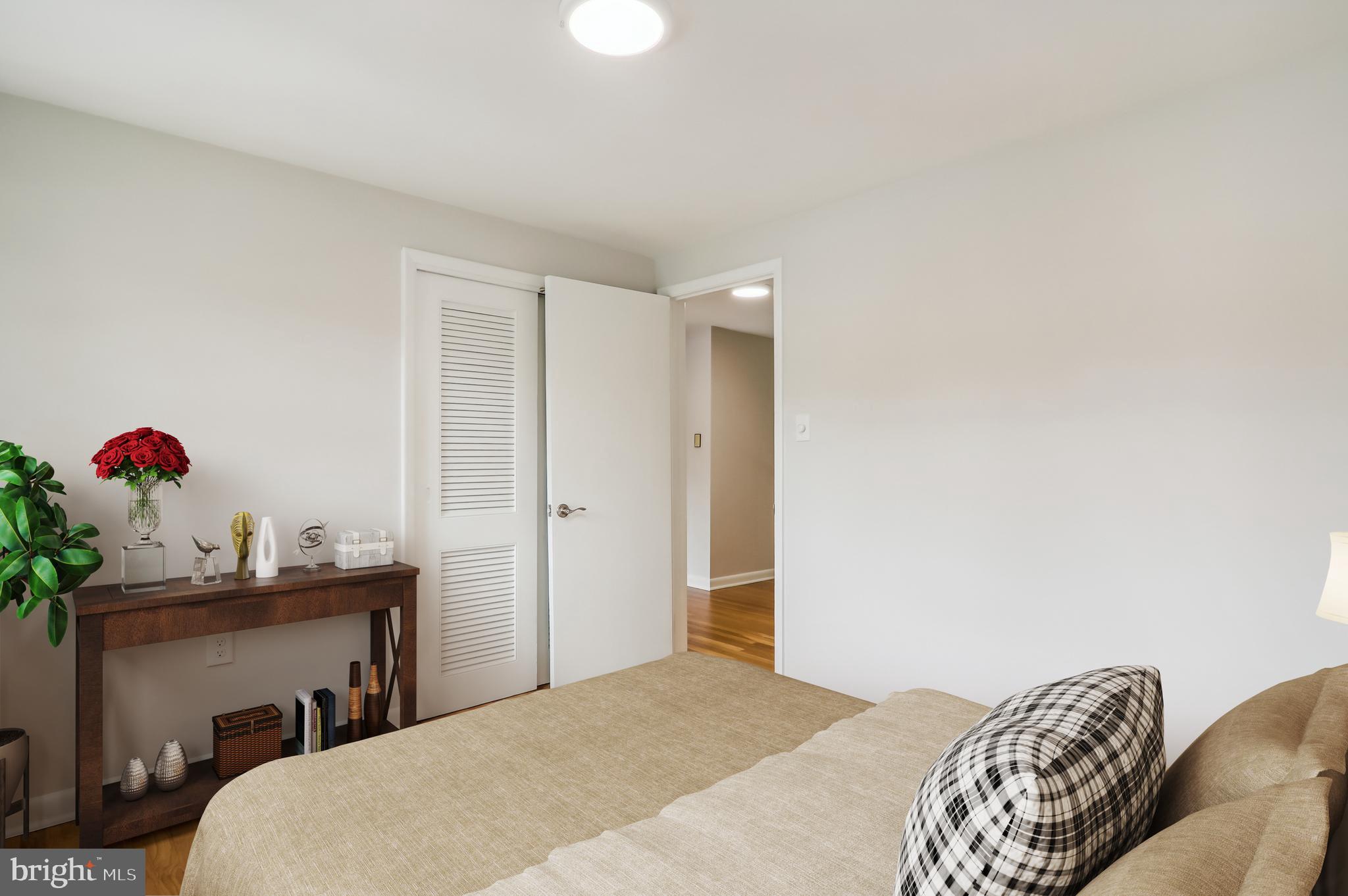 1507 Ladd Street Silver Spring, MD 20902 - Photo 25 of 62 Bedroom #2 Virtual Staged