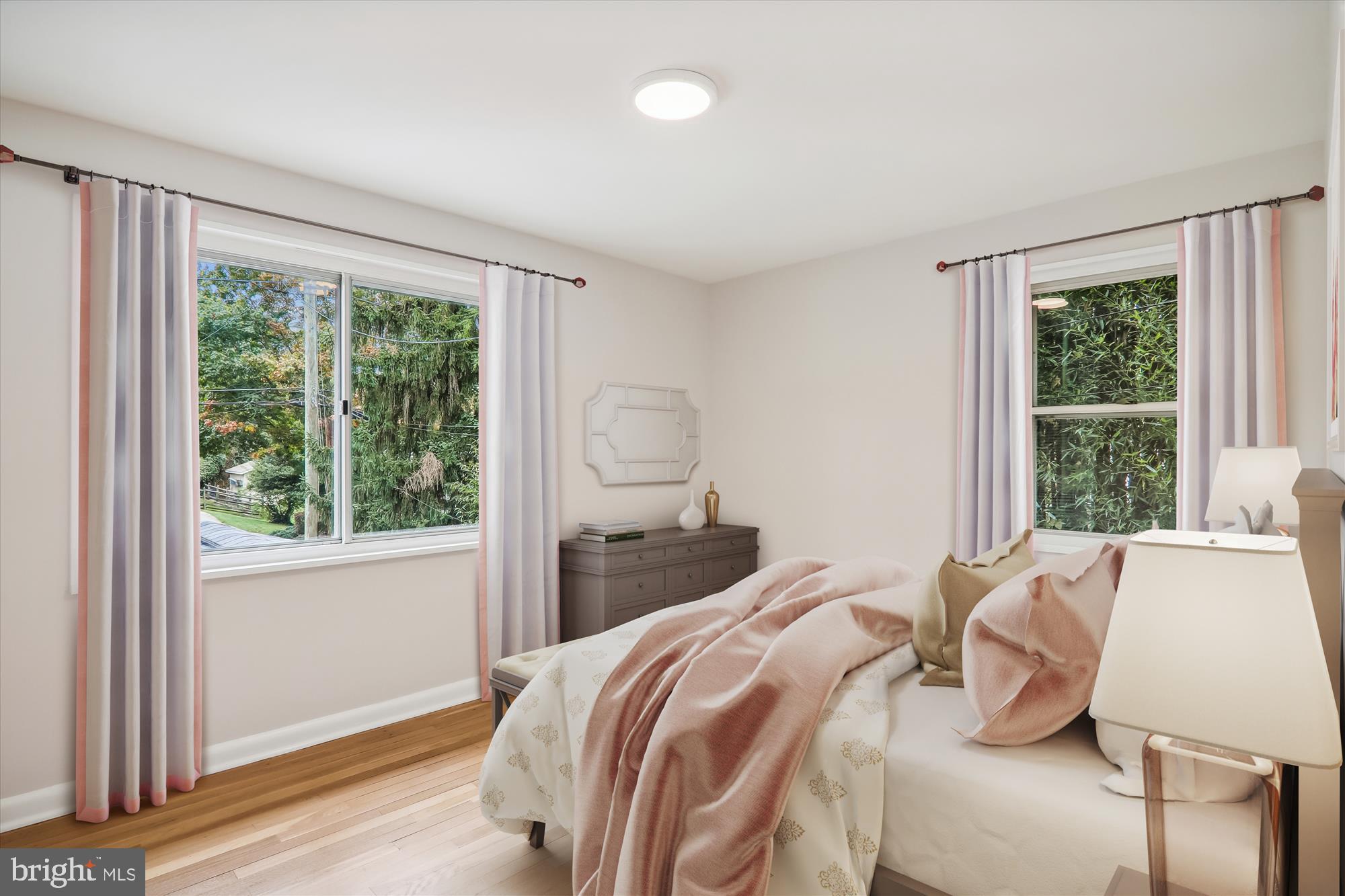 1507 Ladd Street Silver Spring, MD 20902 - Photo 28 of 62 Bedroom #3 Virtual Staged