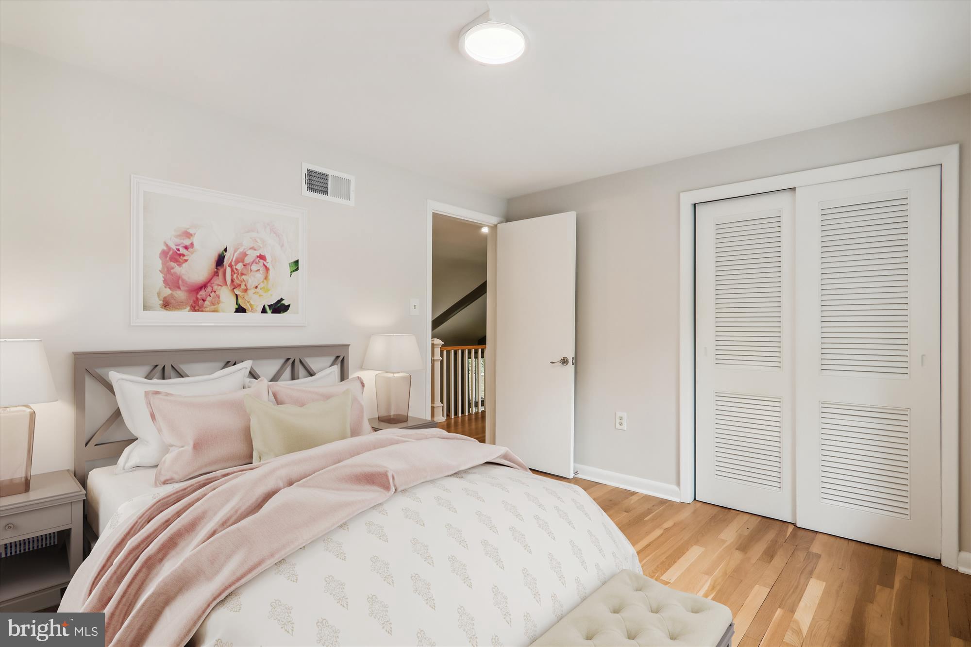 1507 Ladd Street Silver Spring, MD 20902 - Photo 30 of 62 Bedroom #3 Virtual Staged