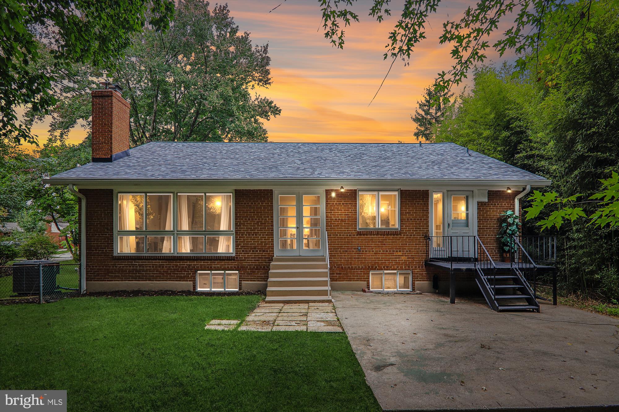 1507 Ladd Street Silver Spring, MD 20902 - Photo 3 of 62 Exterior Back