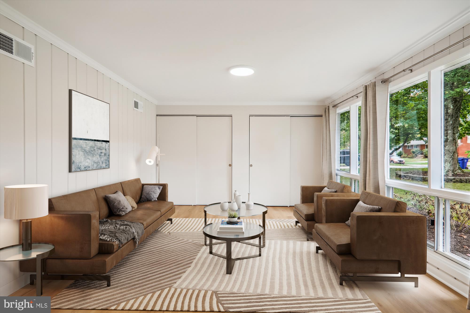 1507 Ladd Street Silver Spring, MD 20902 - Photo 34 of 62 Bed Rm #4 as Family Room Virtual Staged