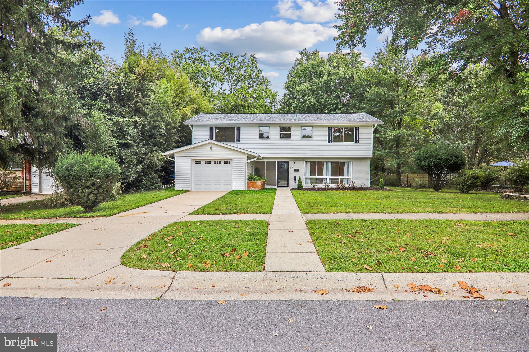 1507 Ladd Street Silver Spring, MD 20902 - Photo 39 of 62 One Car Garage & Driveway