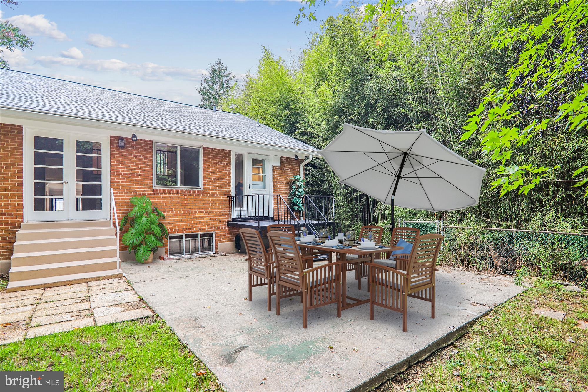 1507 Ladd Street Silver Spring, MD 20902 - Photo 42 of 62 Patio Virtual Staged