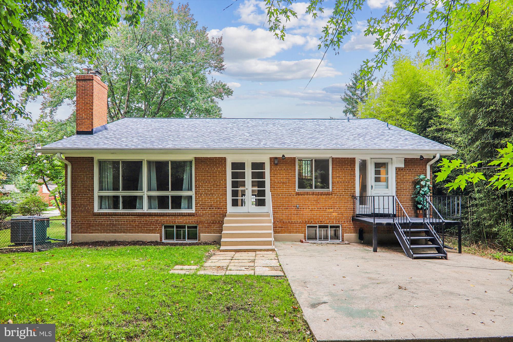 1507 Ladd Street Silver Spring, MD 20902 - Photo 43 of 62 Back Elevation