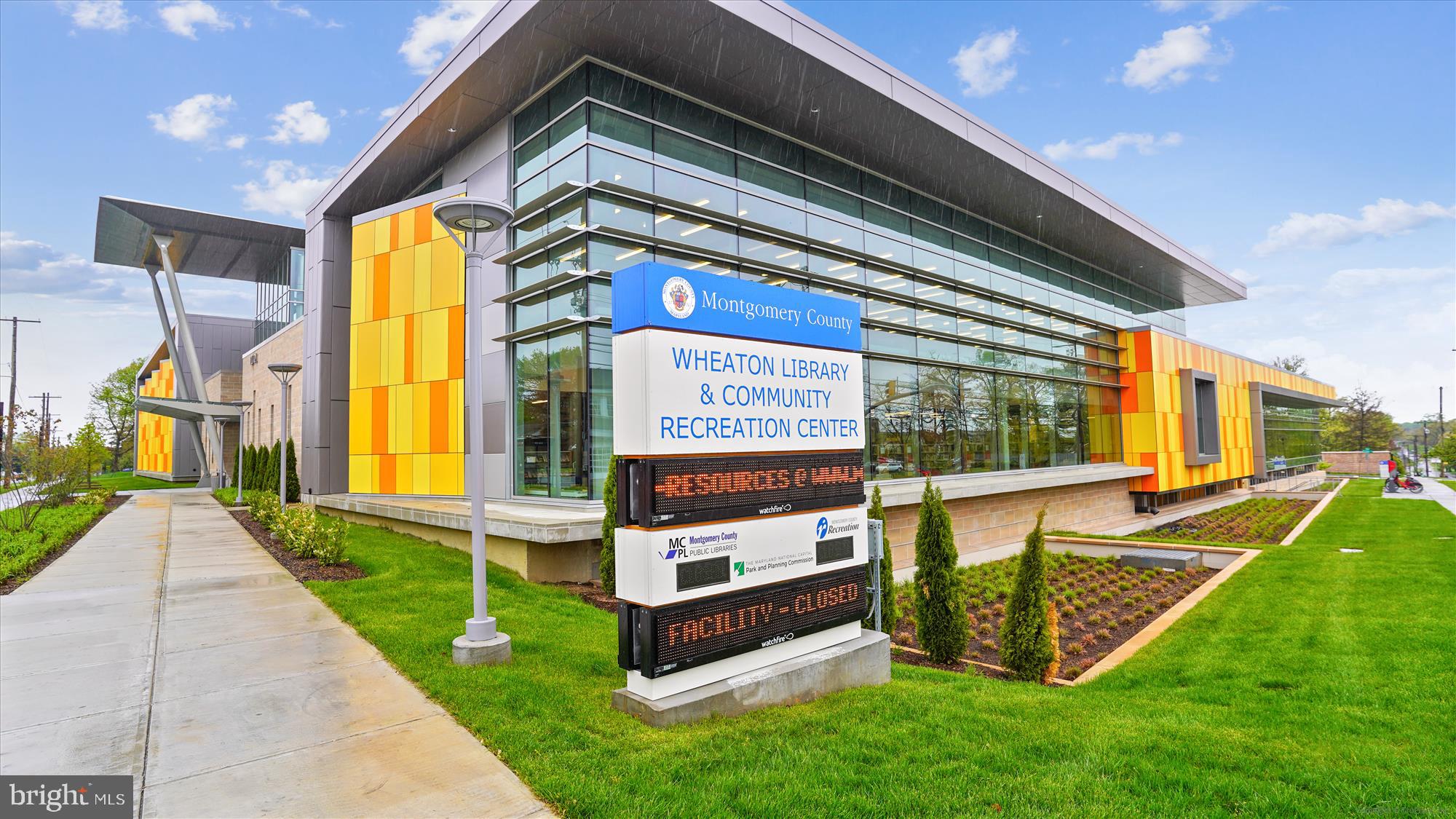 1507 Ladd Street Silver Spring, MD 20902 - Photo 47 of 62 Wheaton Library