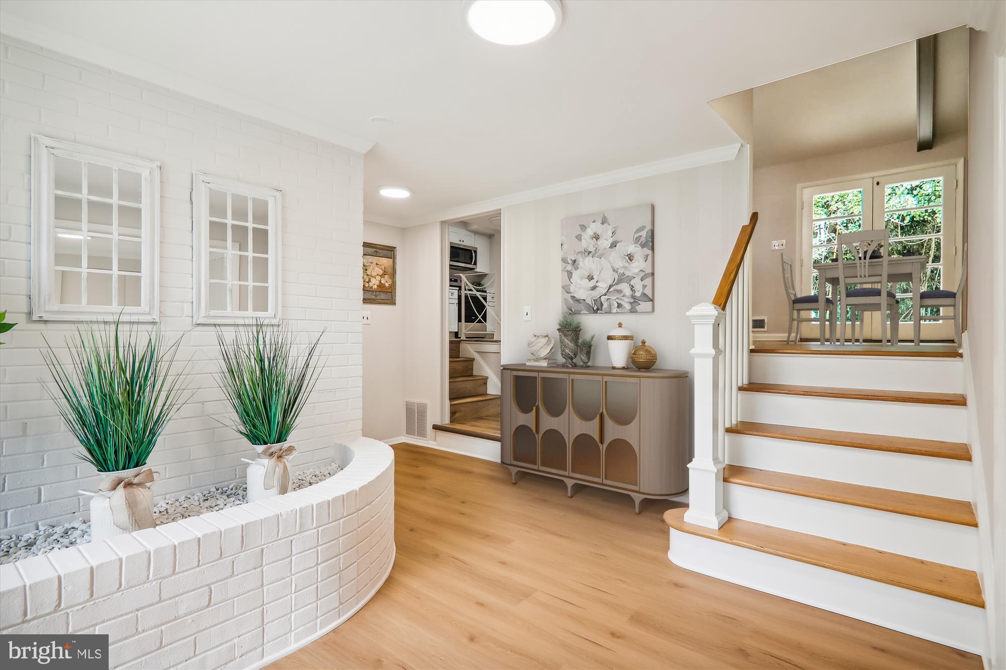 1507 Ladd Street Silver Spring, MD 20902 - Photo 5 of 62 Open Foyer