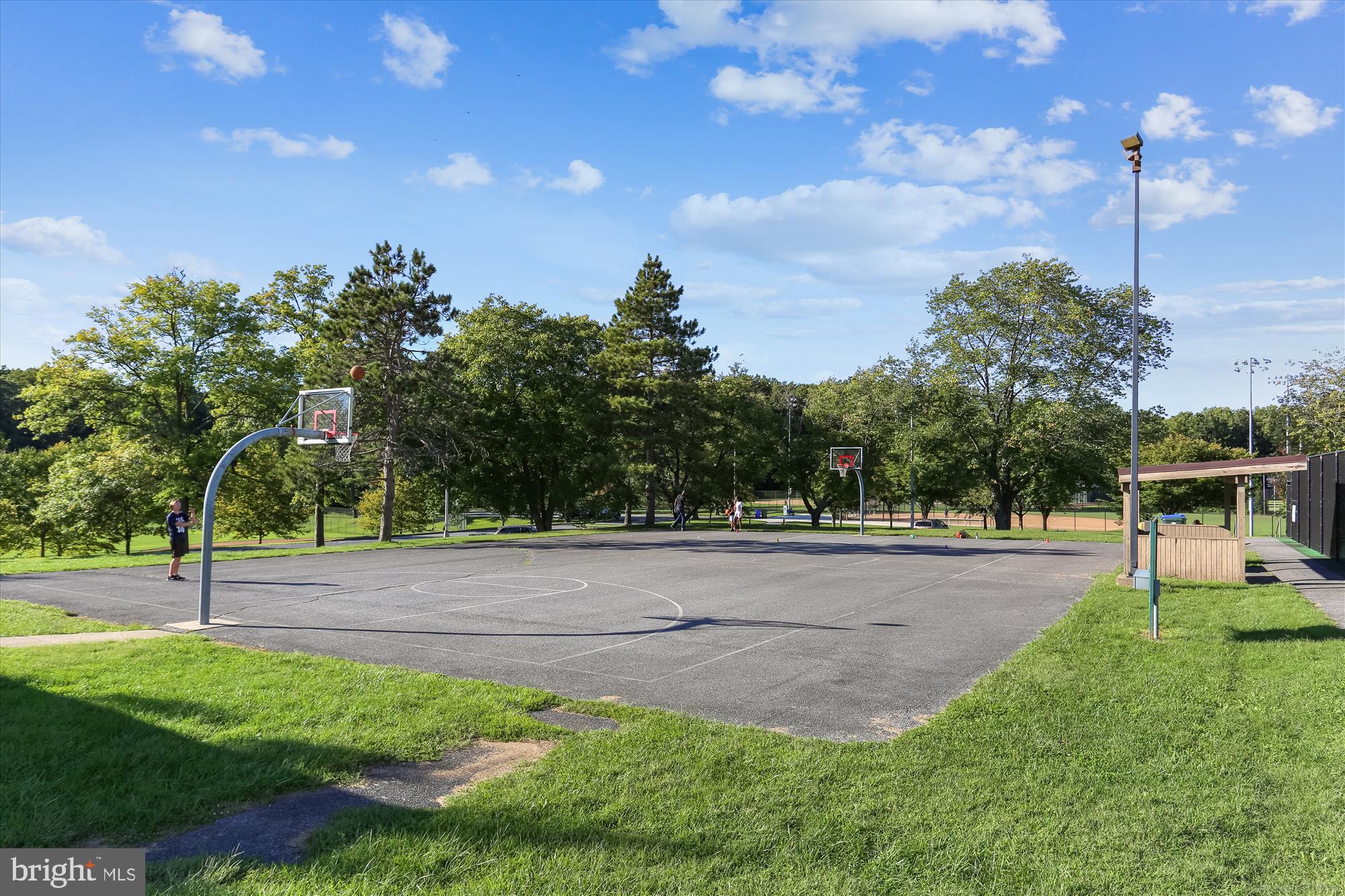 1507 Ladd Street Silver Spring, MD 20902 - Photo 59 of 62 Basketball Court