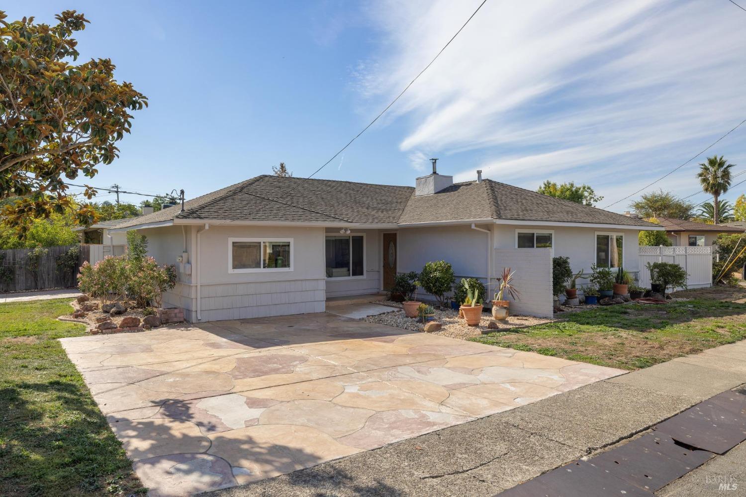 101 Hawthorne Way San Rafael, CA 94903 - Photo 1 of 1 front view of a house with a patio