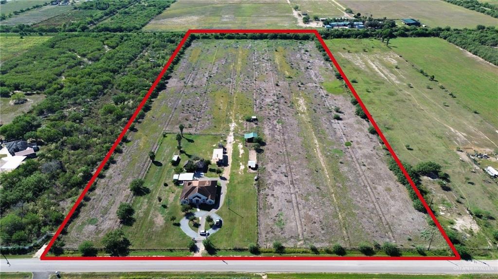 10675 Texan Road Mission, TX 78574 - Photo 18 of 23 an aerial view of swimming pool