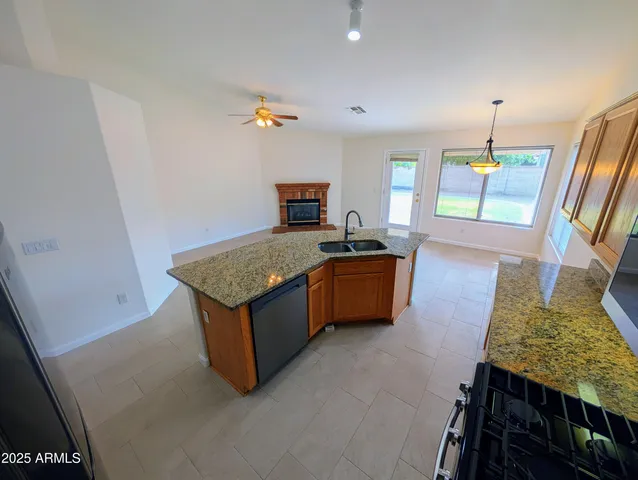 a view of water heater room