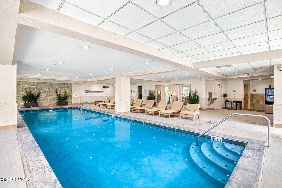 210 Offerson Road, Unit R420 Avon, CO 81620 - Photo 38 of 39 Indoor Pool SJP