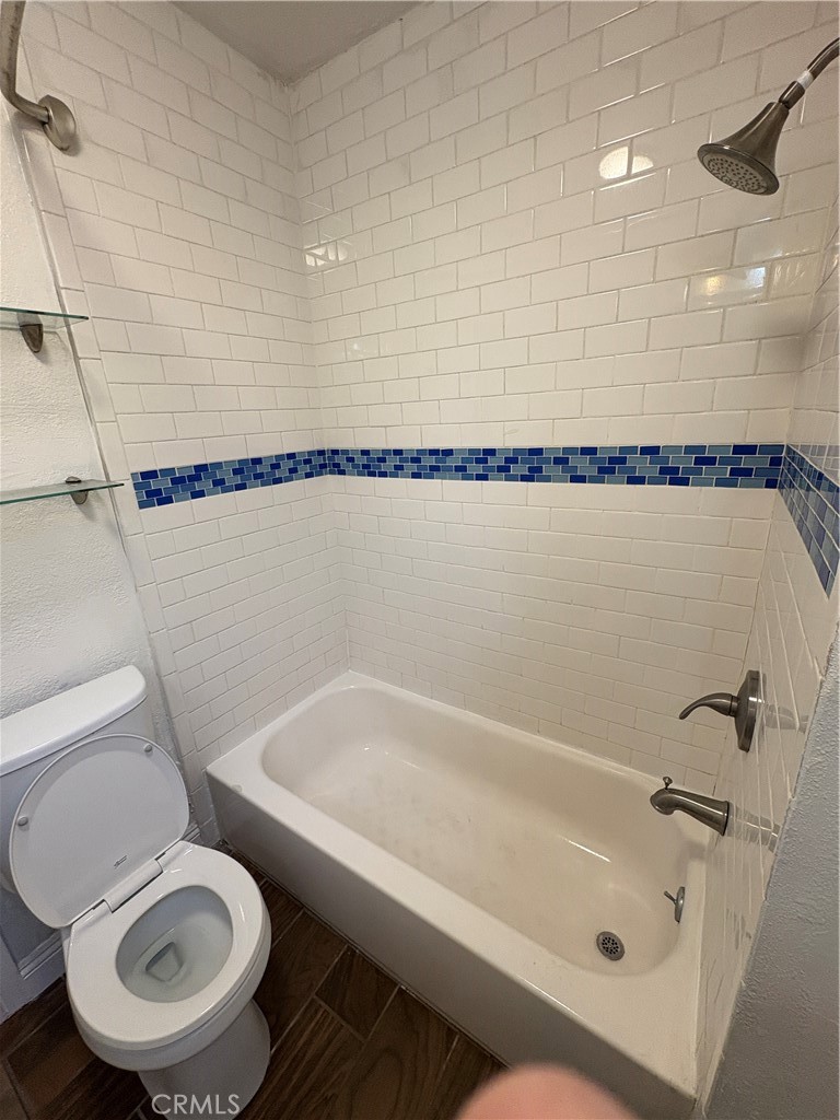 1325 1/2 Douglas Street Los Angeles, CA 90026 - Photo 22 of 23 a bathroom with a sink and a toilet