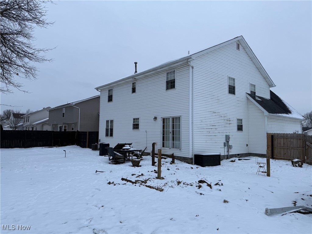 1201 Mulberry Run Mineral Ridge, OH 44440 - Photo 21 of 21 View of snow covered house