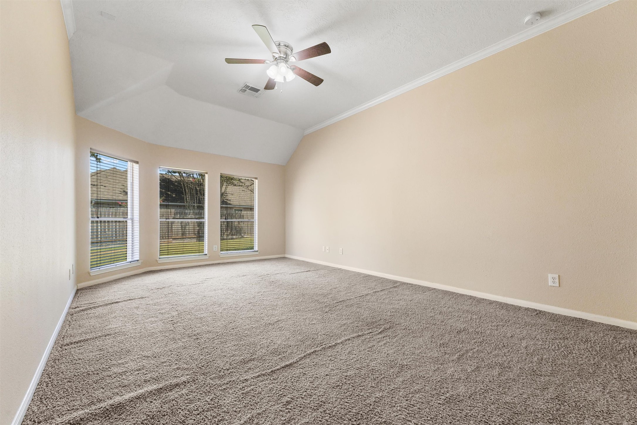 6803 Rhodes Court Missouri City, TX 77459 - Photo 10 of 13 a view of an empty room with a window