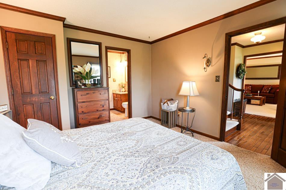8835 Harris Road West Paducah, KY 42086 - Photo 26 of 35 Guest Bedroom