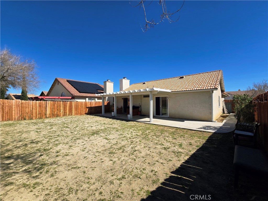 36839 Goldenview Way Palmdale, CA 93552 - Photo 2 of 20 a view of an house with backyard space