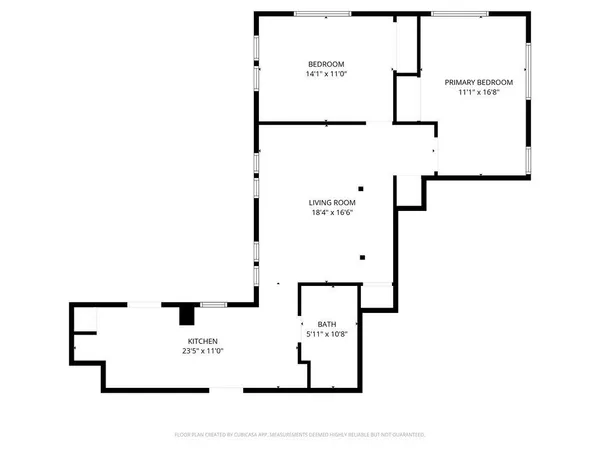 a picture of a floor plan