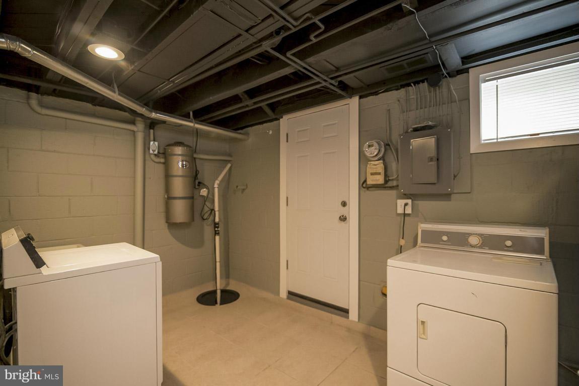 718 Middlesex Road Baltimore, MD 21221 - Photo 28 of 30 a utility room with dryer and washer