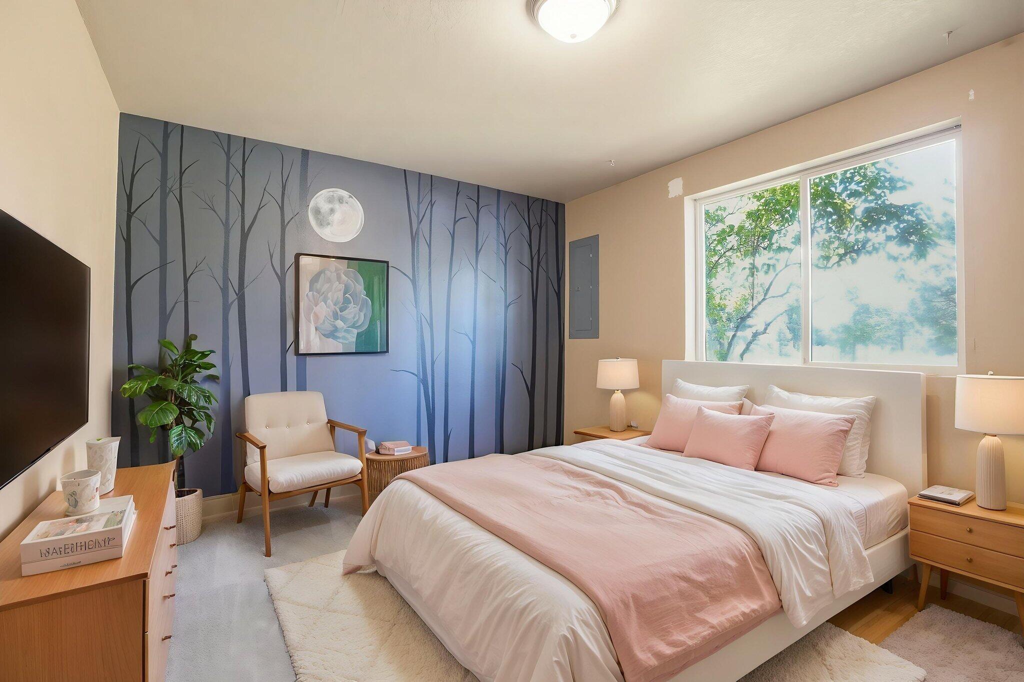 220 North Rope Place Sisters, OR 97759 - Photo 9 of 28 bedroom_staged