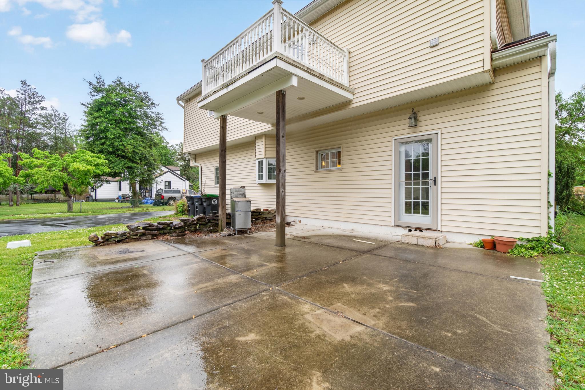 117 State Avenue Lindenwold, NJ 08021 - Photo 50 of 58 a view of a house with backyard and a garage
