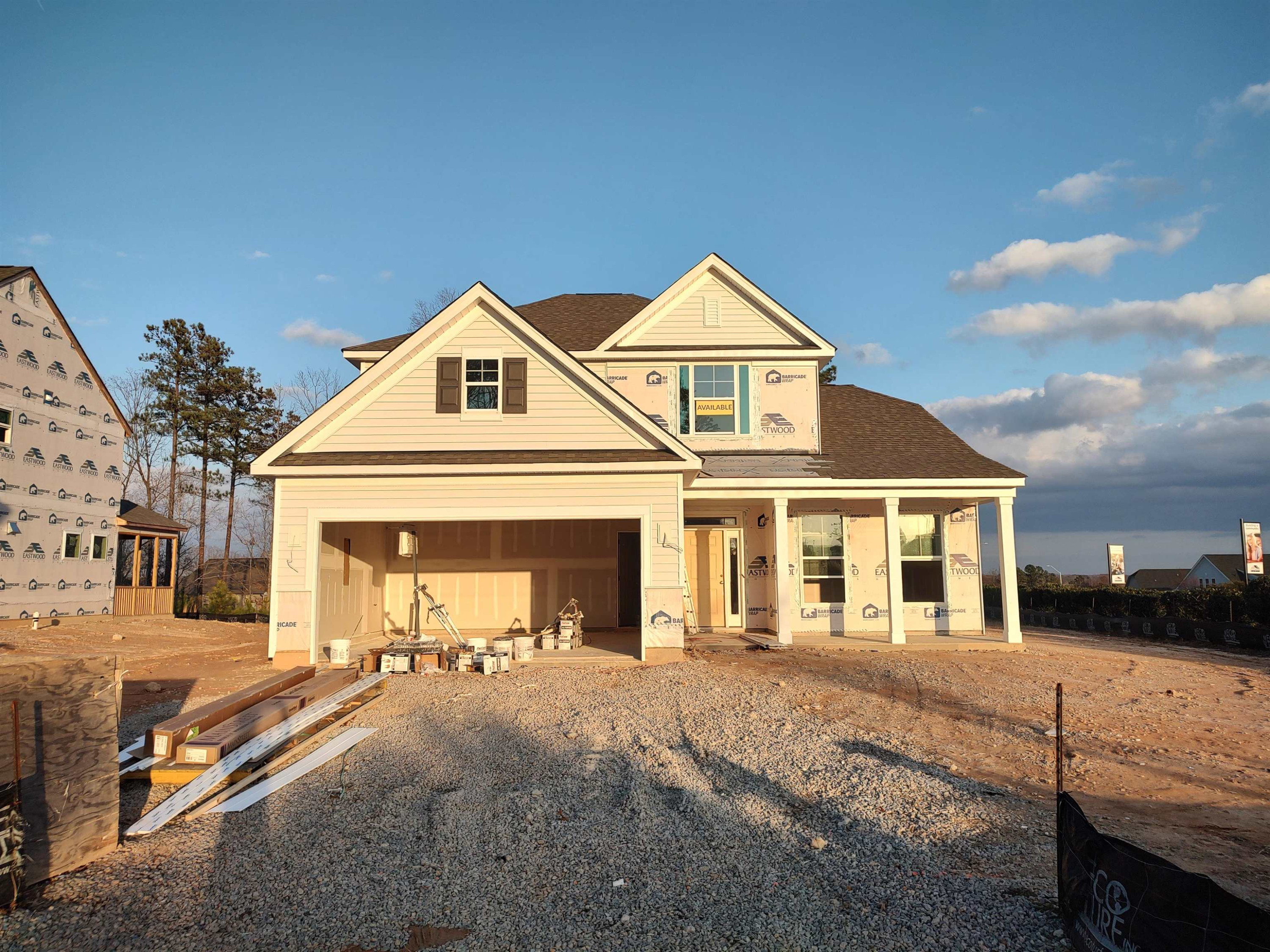 18 Cliffview Drive Garner, NC 27529 - Photo 1 of 26 a front view of a house with a yard