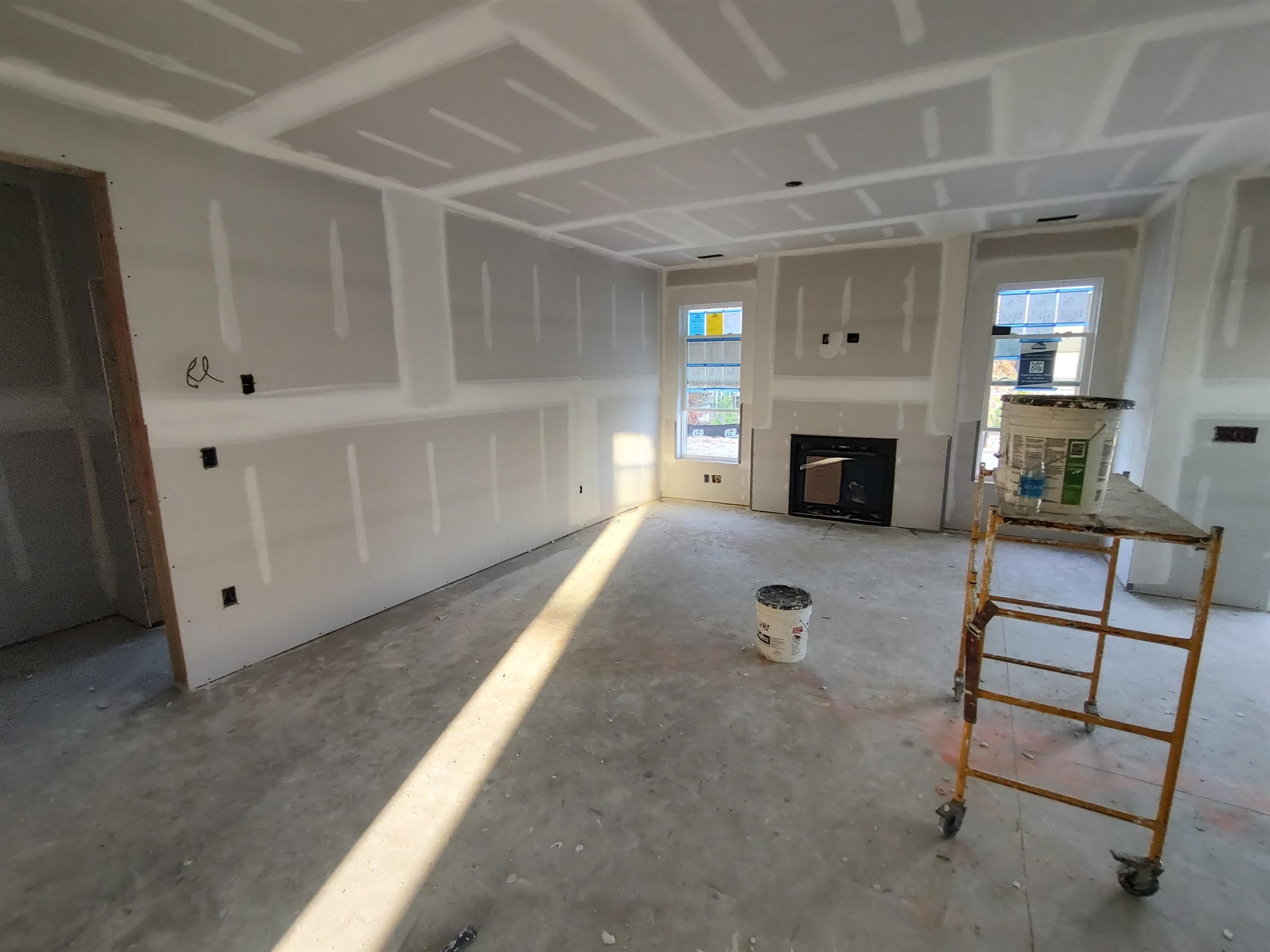 18 Cliffview Drive Garner, NC 27529 - Photo 7 of 26 a view of livingroom with furniture and fireplace