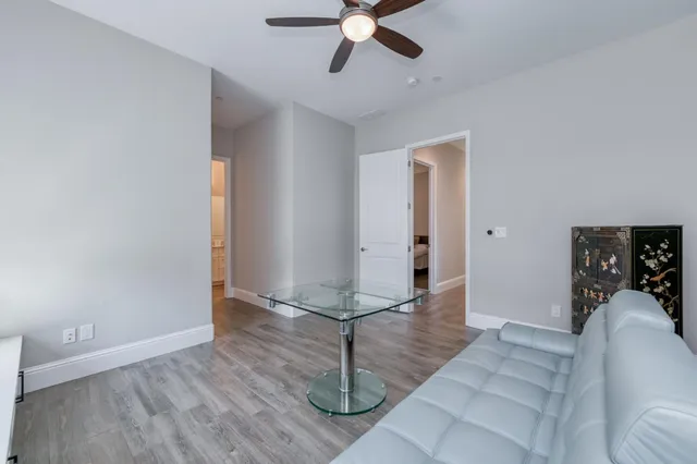 a view of a house with a outdoor space