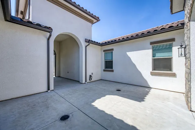 a view of a kitchen with a sink
