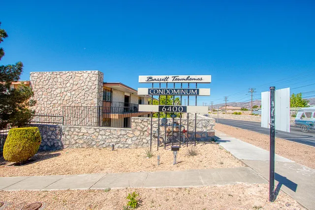 $975 | 6400 Edgemere Boulevard, Unit 11, El Paso, TX 79925