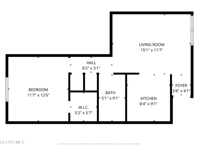 $975 | 6400 Edgemere Boulevard, Unit 11, El Paso, TX 79925
