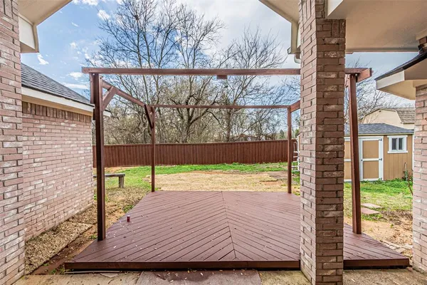 a view of outdoor space and yard