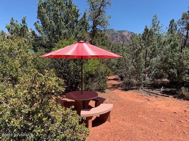 888 Jordan Road Sedona, AZ 86336 - Photo 13 of 14 Picnic Table