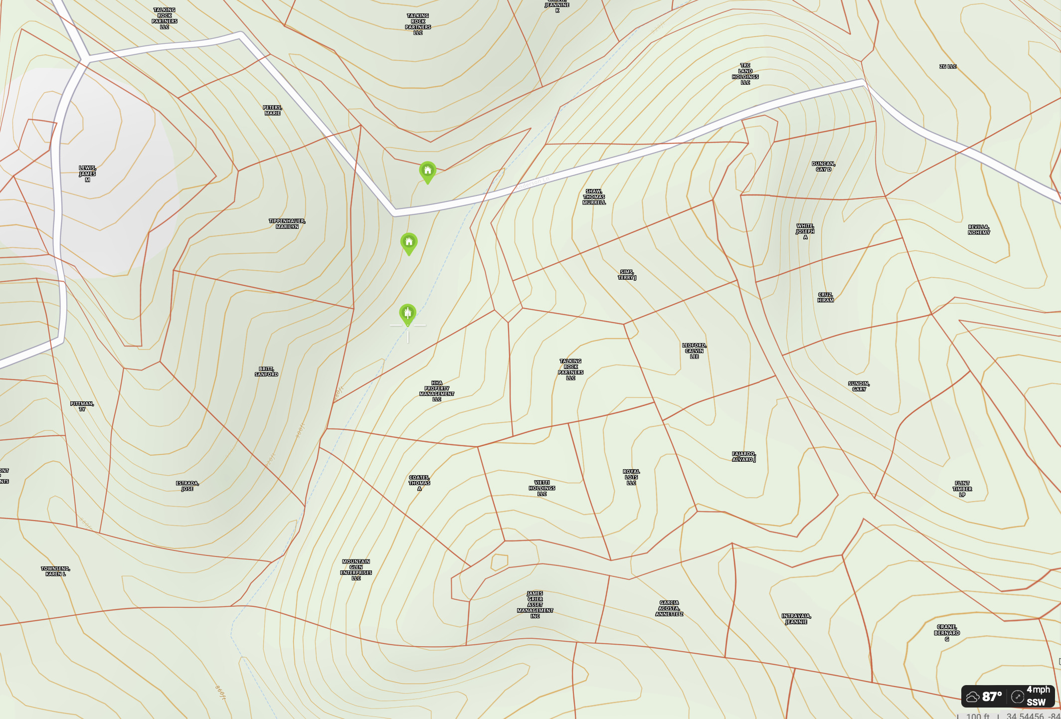 725 Anderson Lane Ranger, GA 30734 - Photo 6 of 12 a white building with glass windows