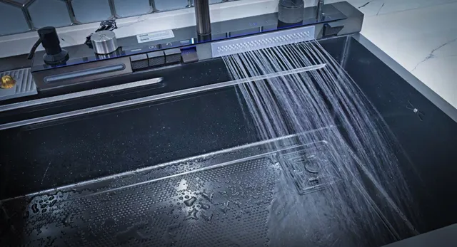 a room with a flat screen tv and a fireplace