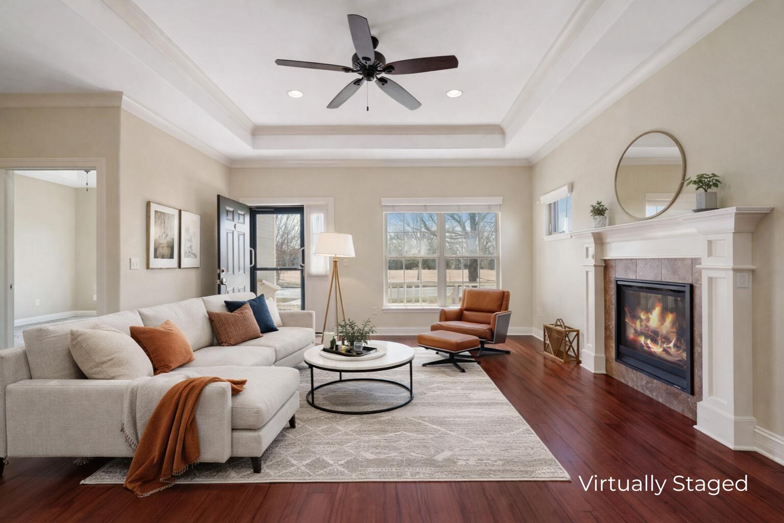 Living Room_Virtually Staged