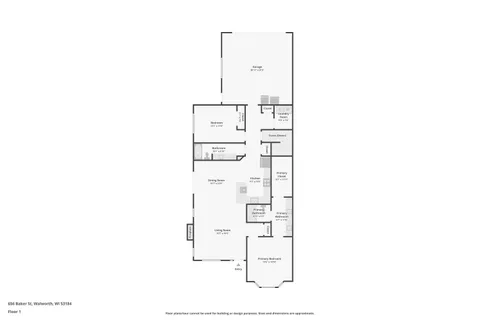 $549,000 | 656 Baker Street, Walworth, WI 53184