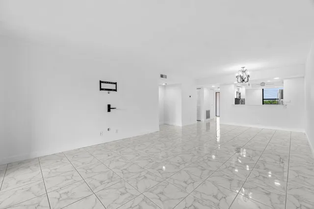 a view of a big room