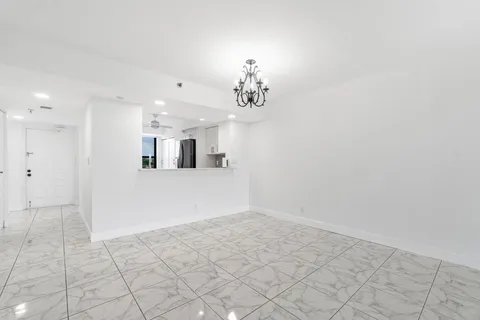 a view of a kitchen with kitchen