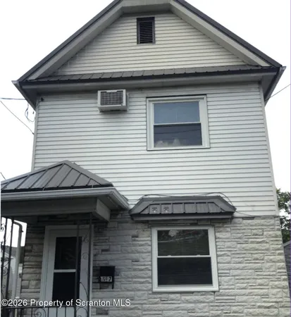 $1,300 | 707 Prospect Avenue, Unit REAR, Scranton, PA 18505