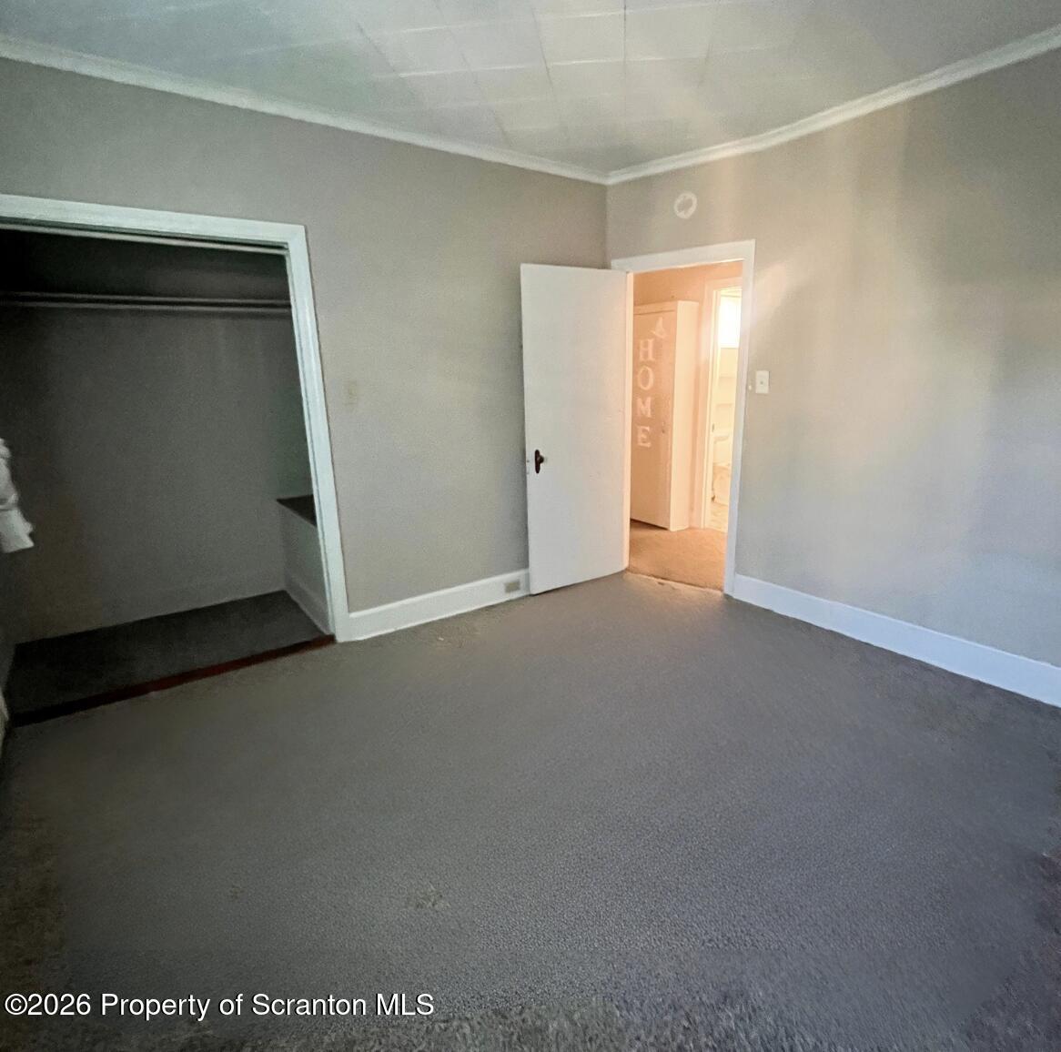 707 Prospect Avenue, Unit REAR Scranton, PA 18505 - Photo 8 of 11 a view of an empty room
