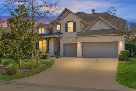 $825,000 | 15 West Canyon Wren Circle, Spring, TX 77389