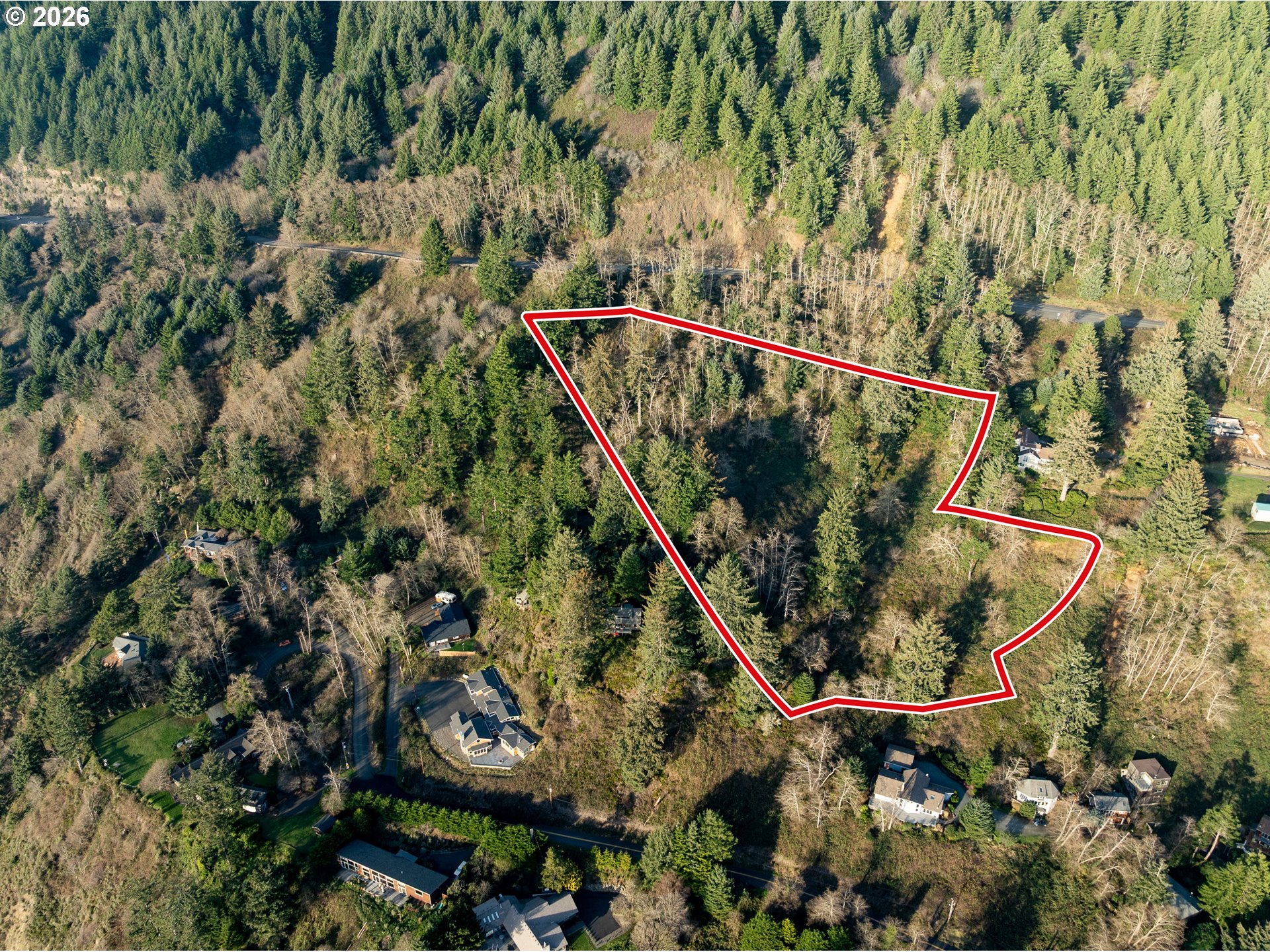 Beulah Reed Road, Unit 2701 Nehalem, OR 97131 - Photo 4 of 10 a balcony with lots of trees